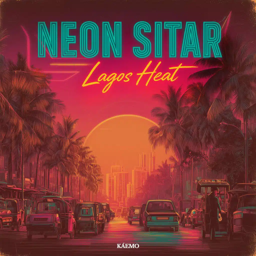 Neon Sitar Lagos Heat