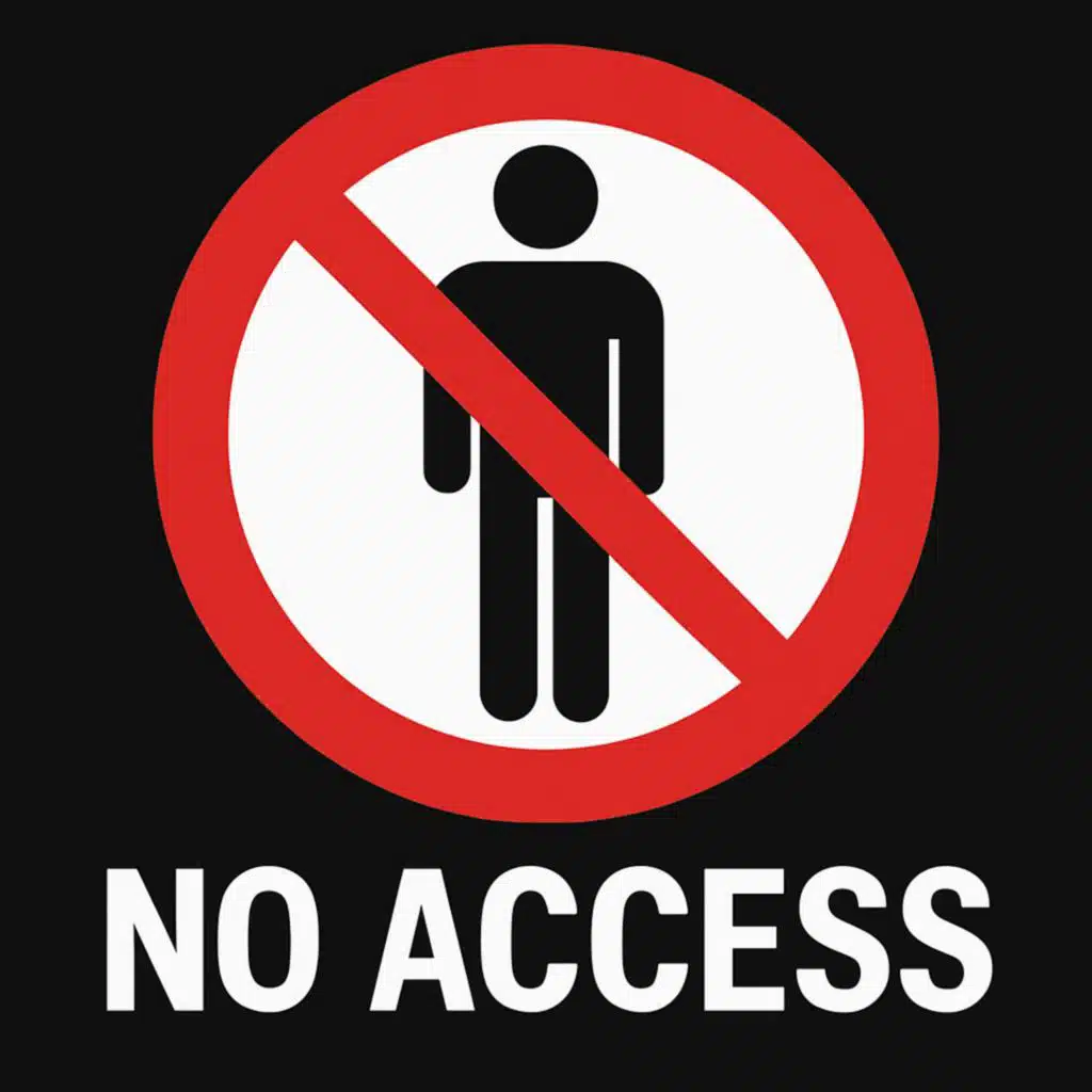No Access