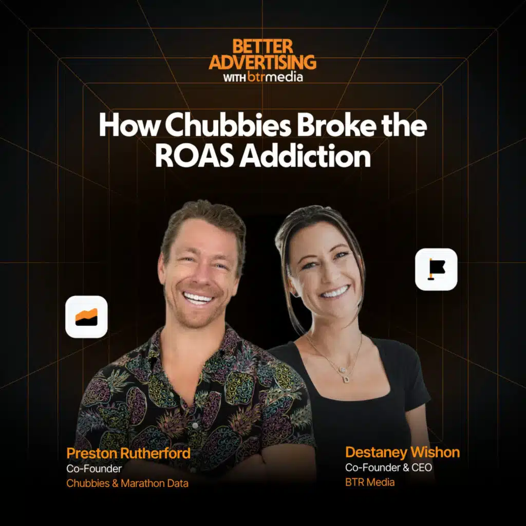 How Chubbies Broke the ROAS Addiction