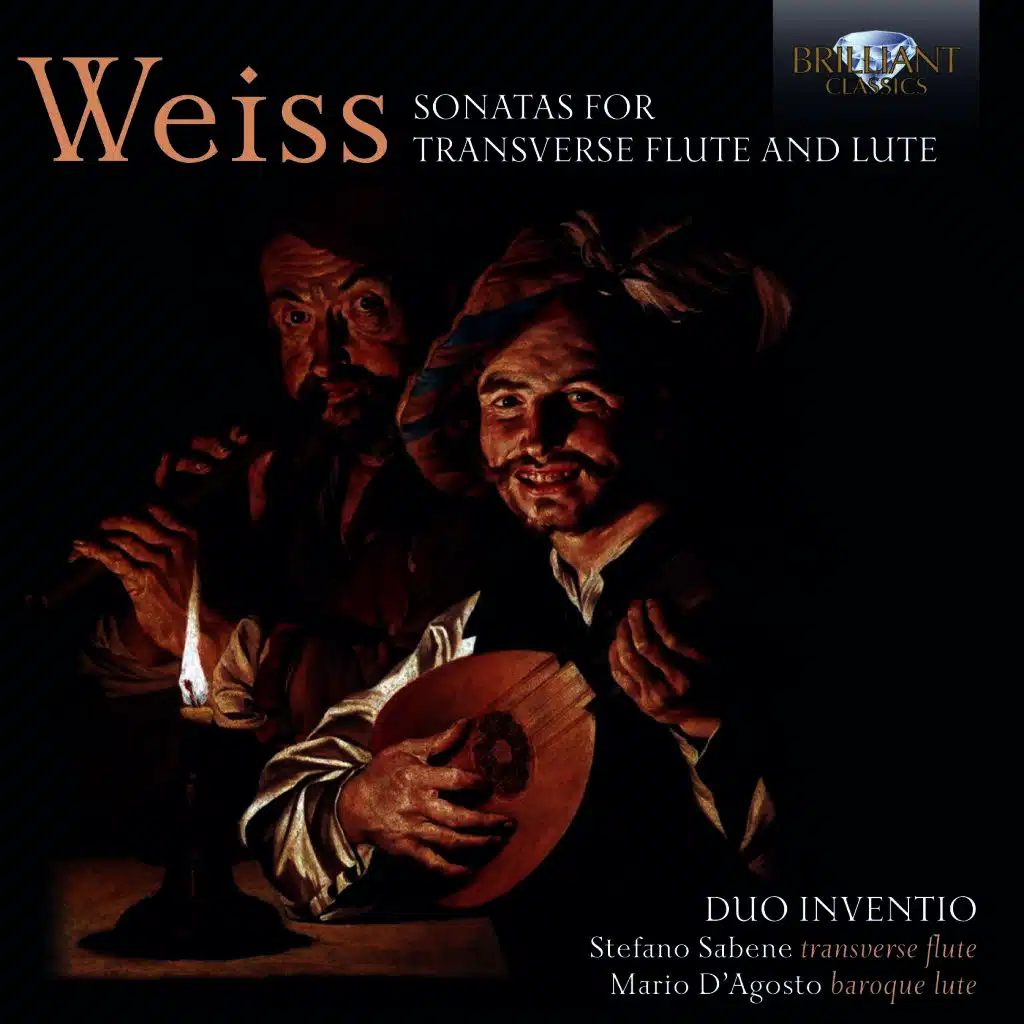 Weiss: Sonatas for Transverse Flute and Lute