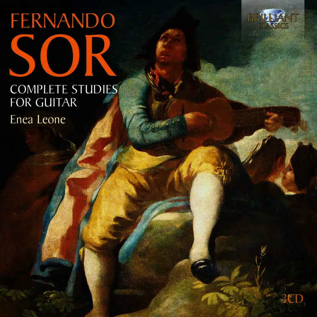 Sor: Complete Studies for Guitar