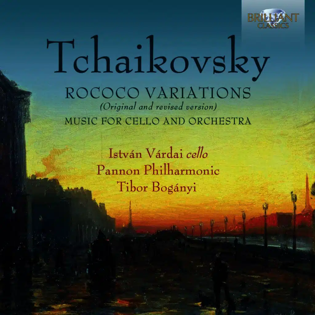 Tchaikovsky: Rococo Variations