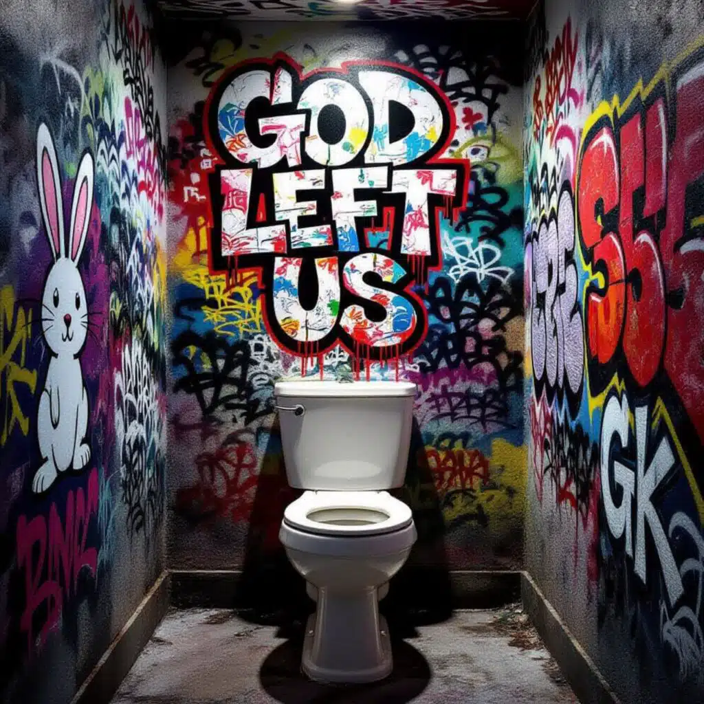 God Left Us