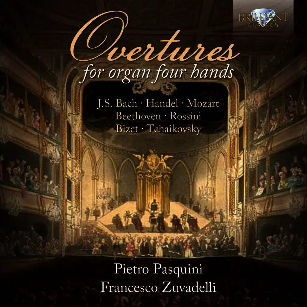 Overtures for Organ Four Hands