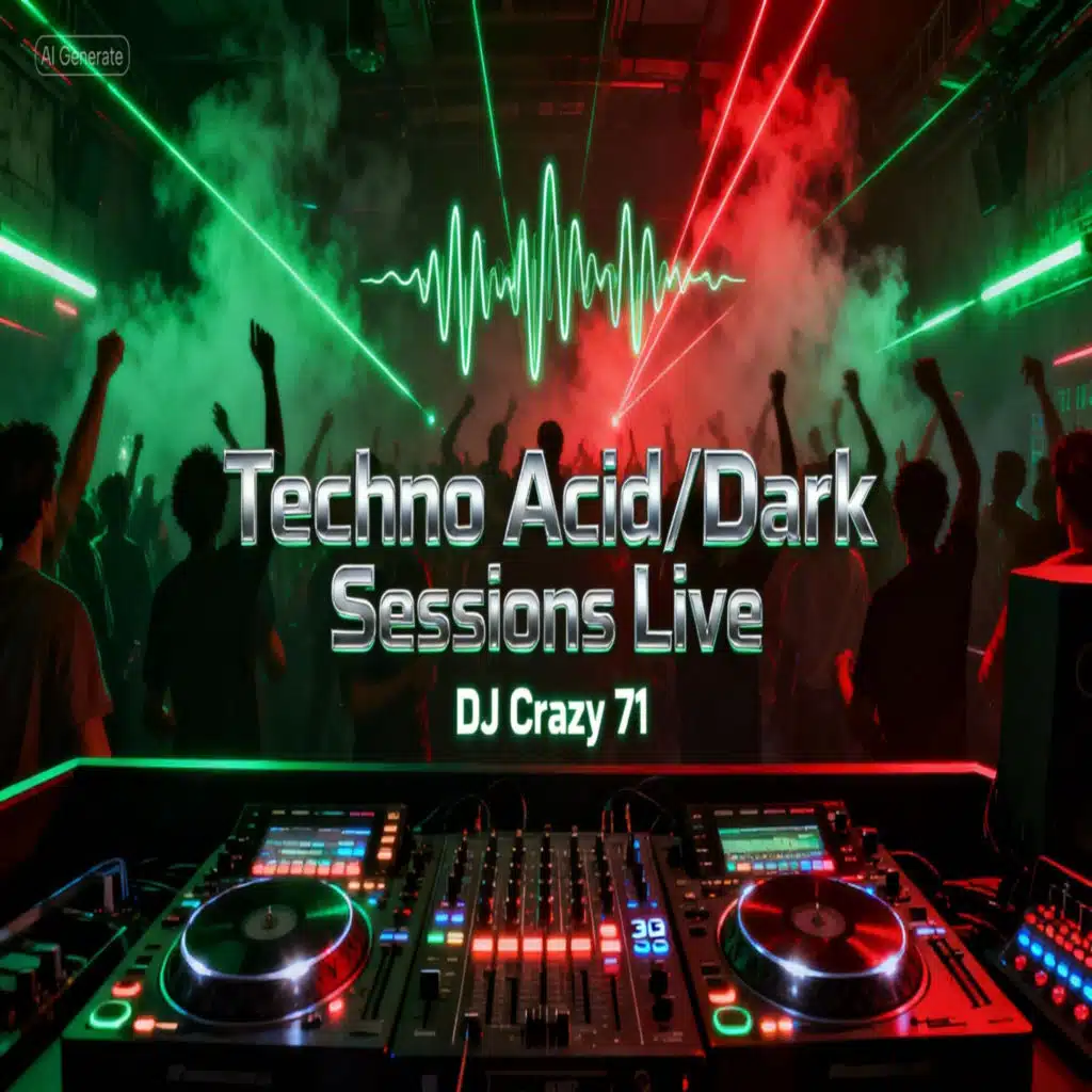 Techno Acid/Dark Sesions Live