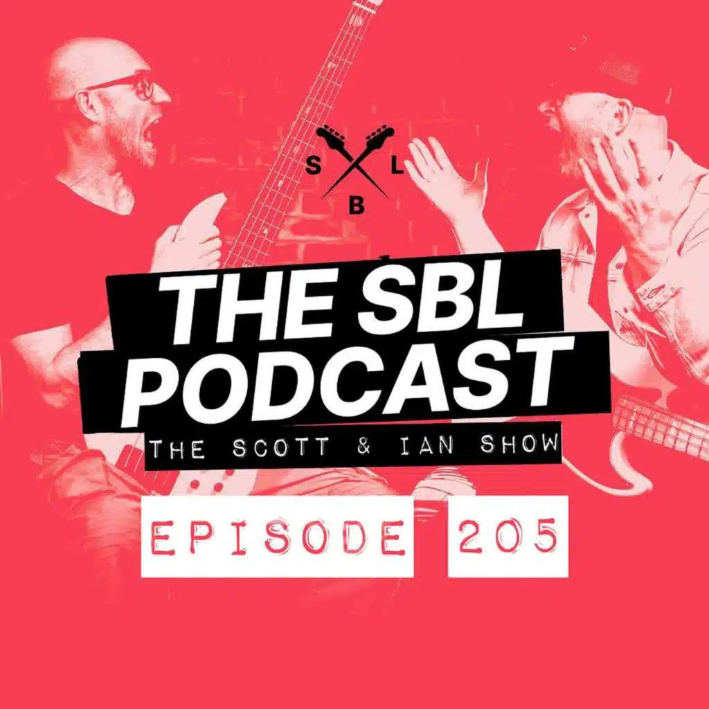 205 - The Legendary Bass Lines of Sean Hurley