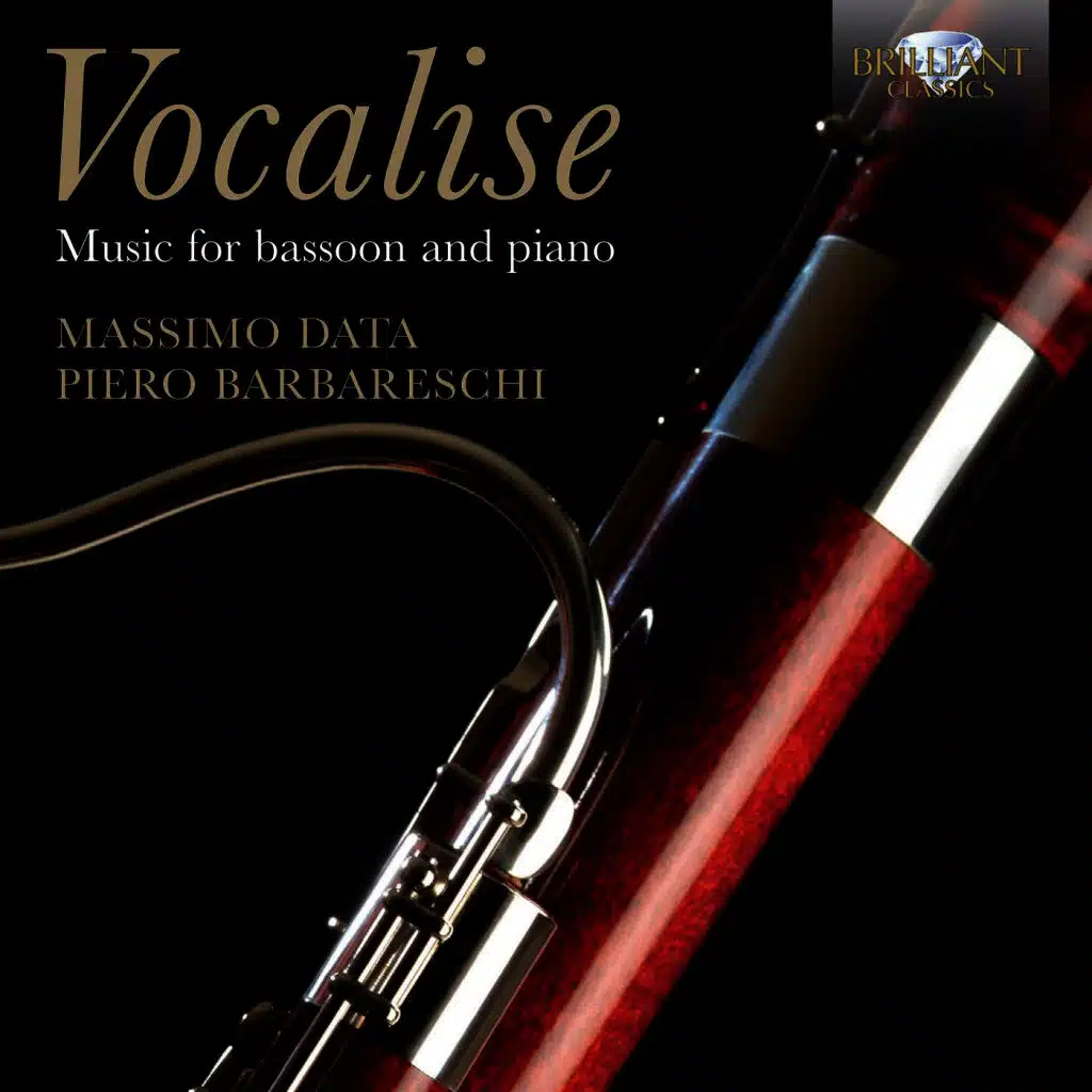 Vocalise: Music for Bassoon and Piano