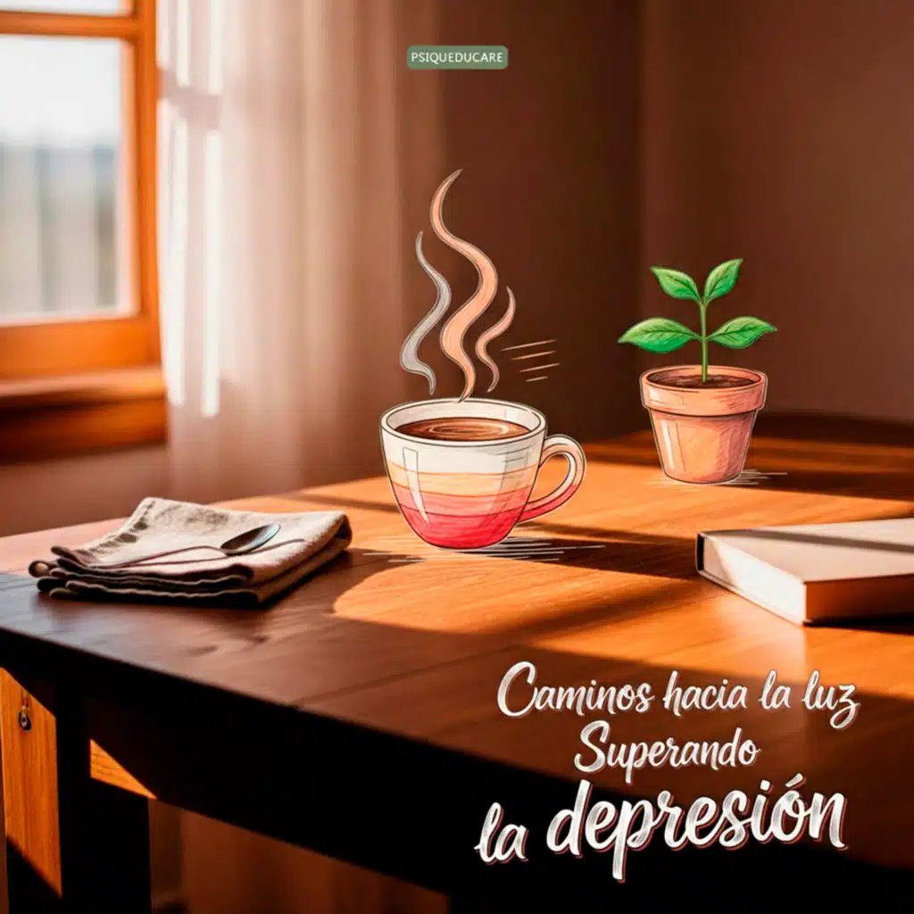 Caminos hacia la luz - Superando la Depresión