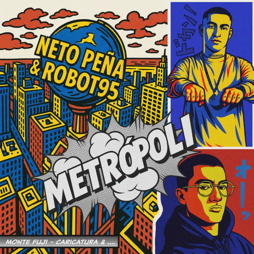 Robot95 & Neto Peña