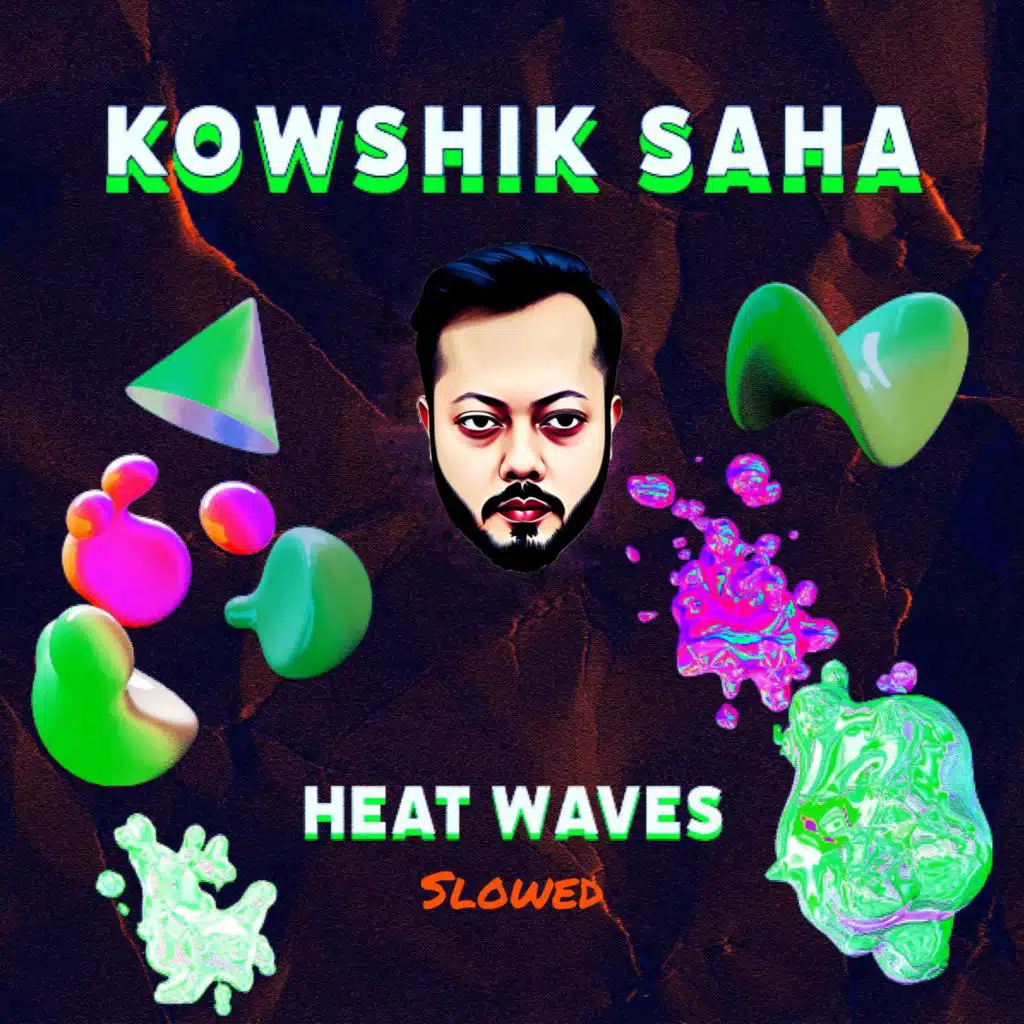 Heat Waves (Slowed) [feat. Kowshik Saha]