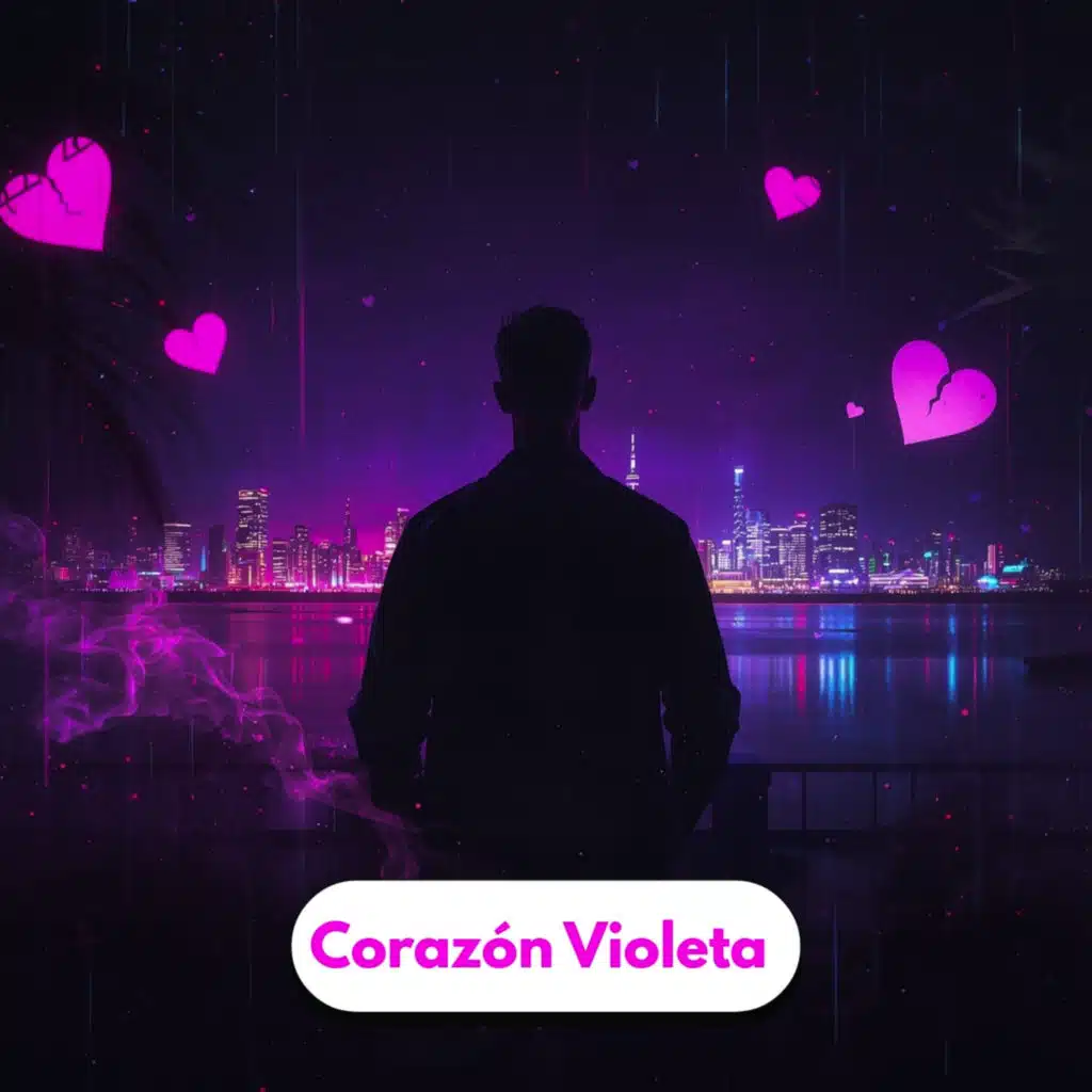 Corazón Violeta
