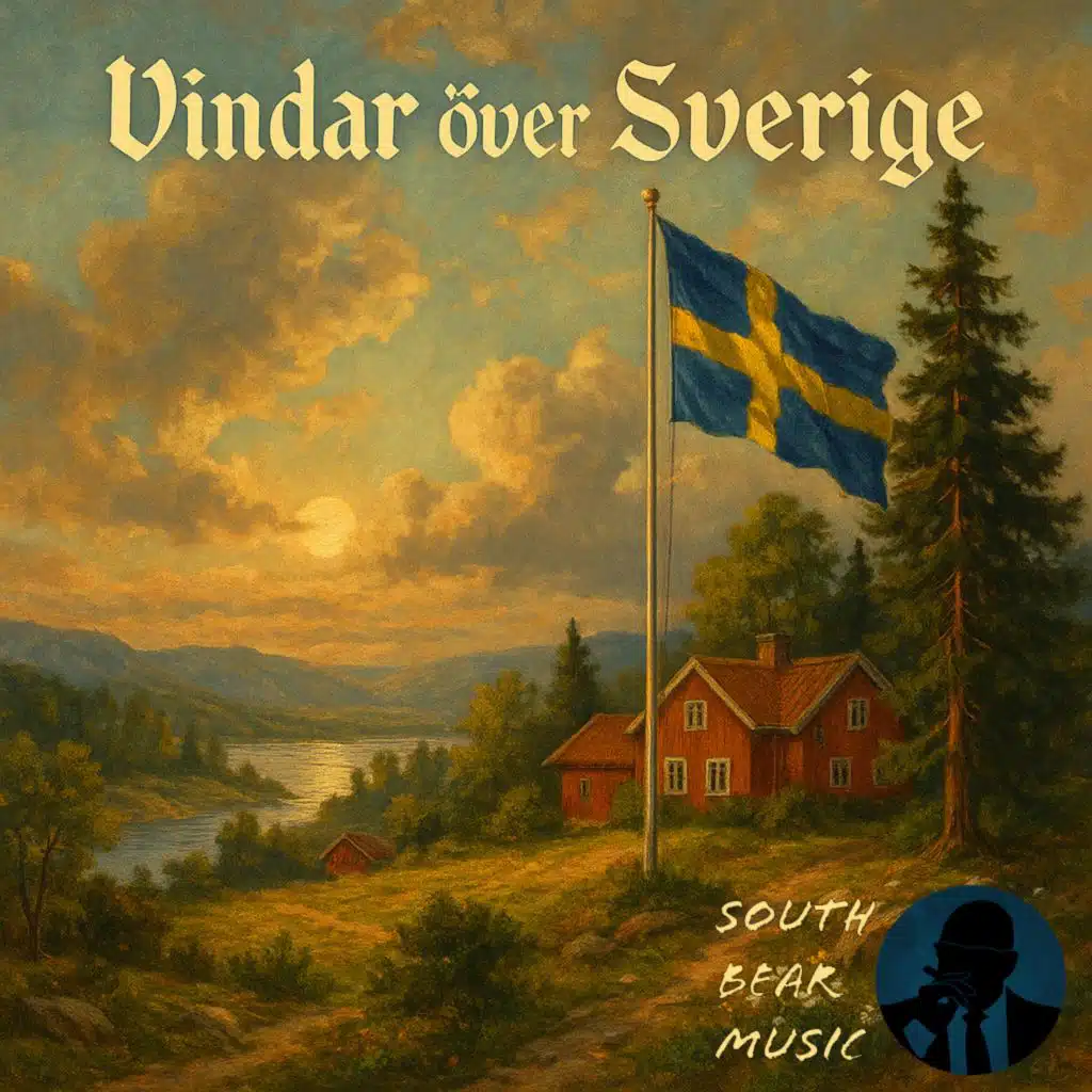 Vindar över Sverige