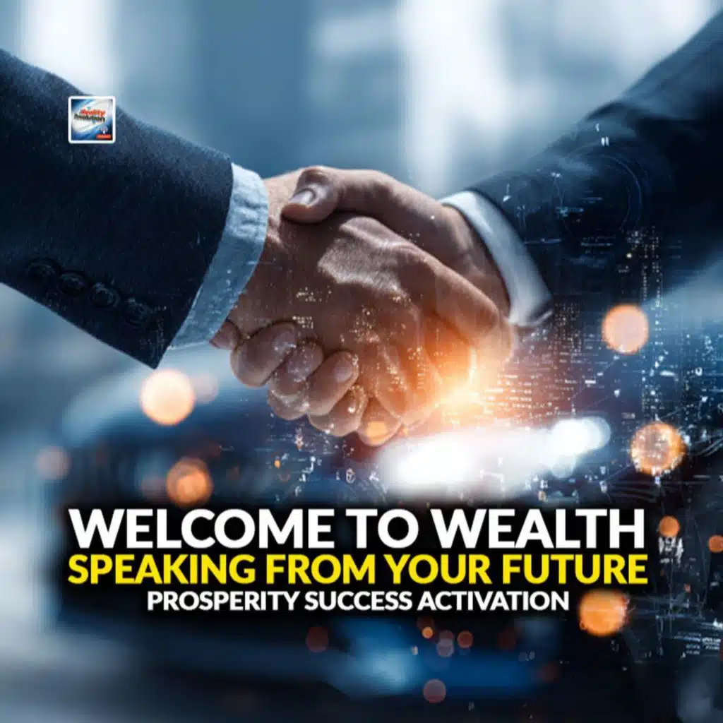 Welcome To Wealth - Speaking From Your Future - Prosperity Success Activation