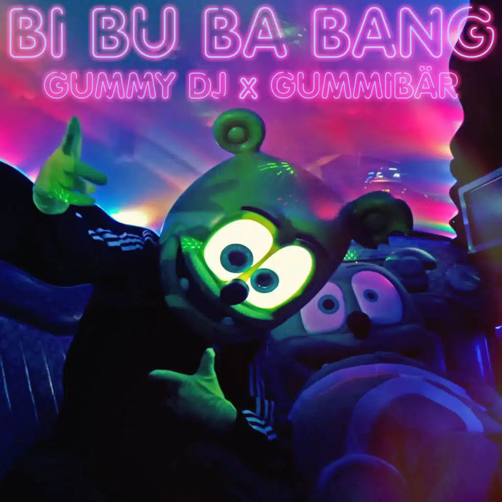 Gummy DJ & Gummibär