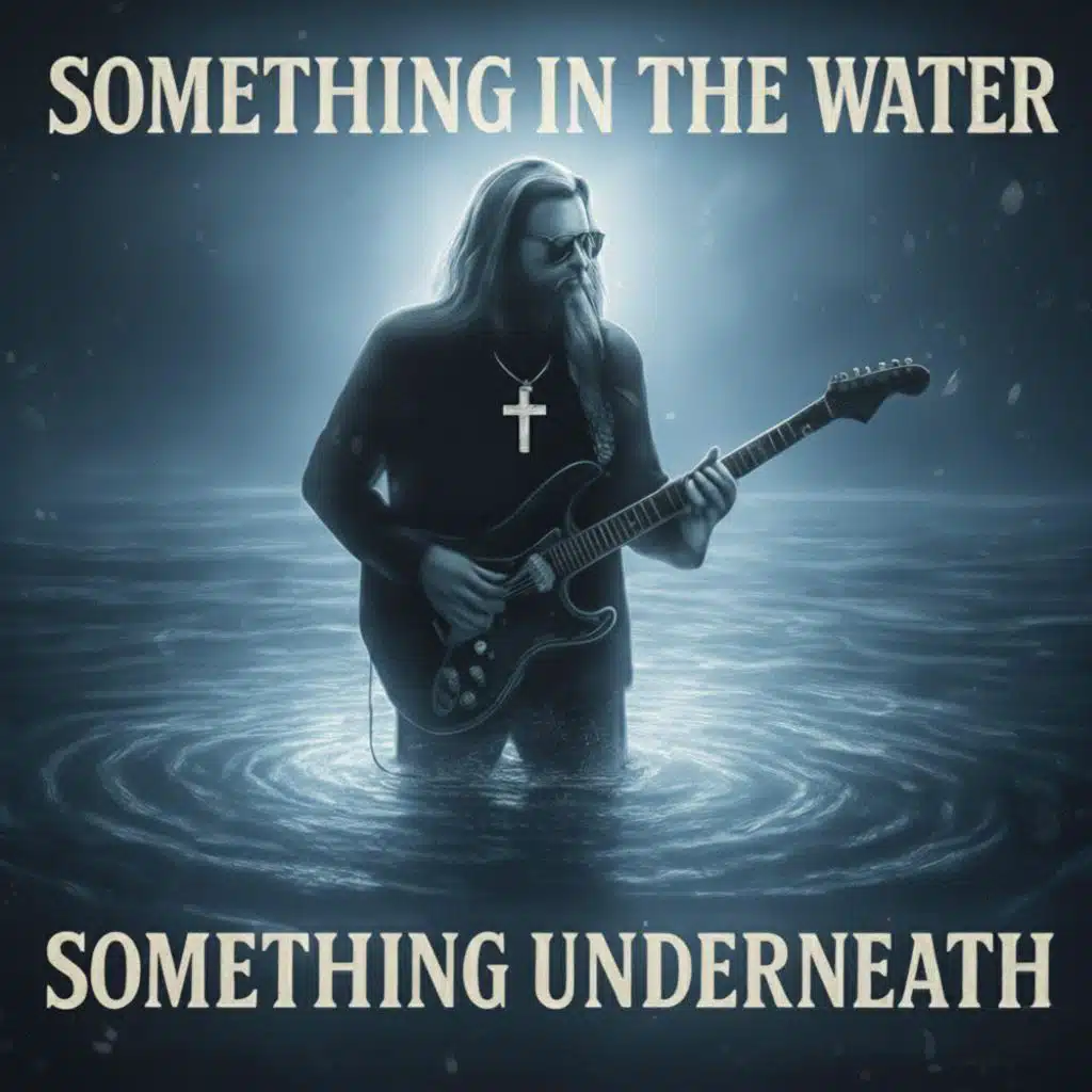 Something in the water something underneath