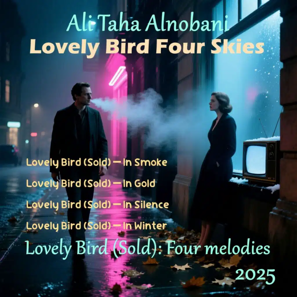 Lovely Bird (Sold) – In Gold (Second diversification)