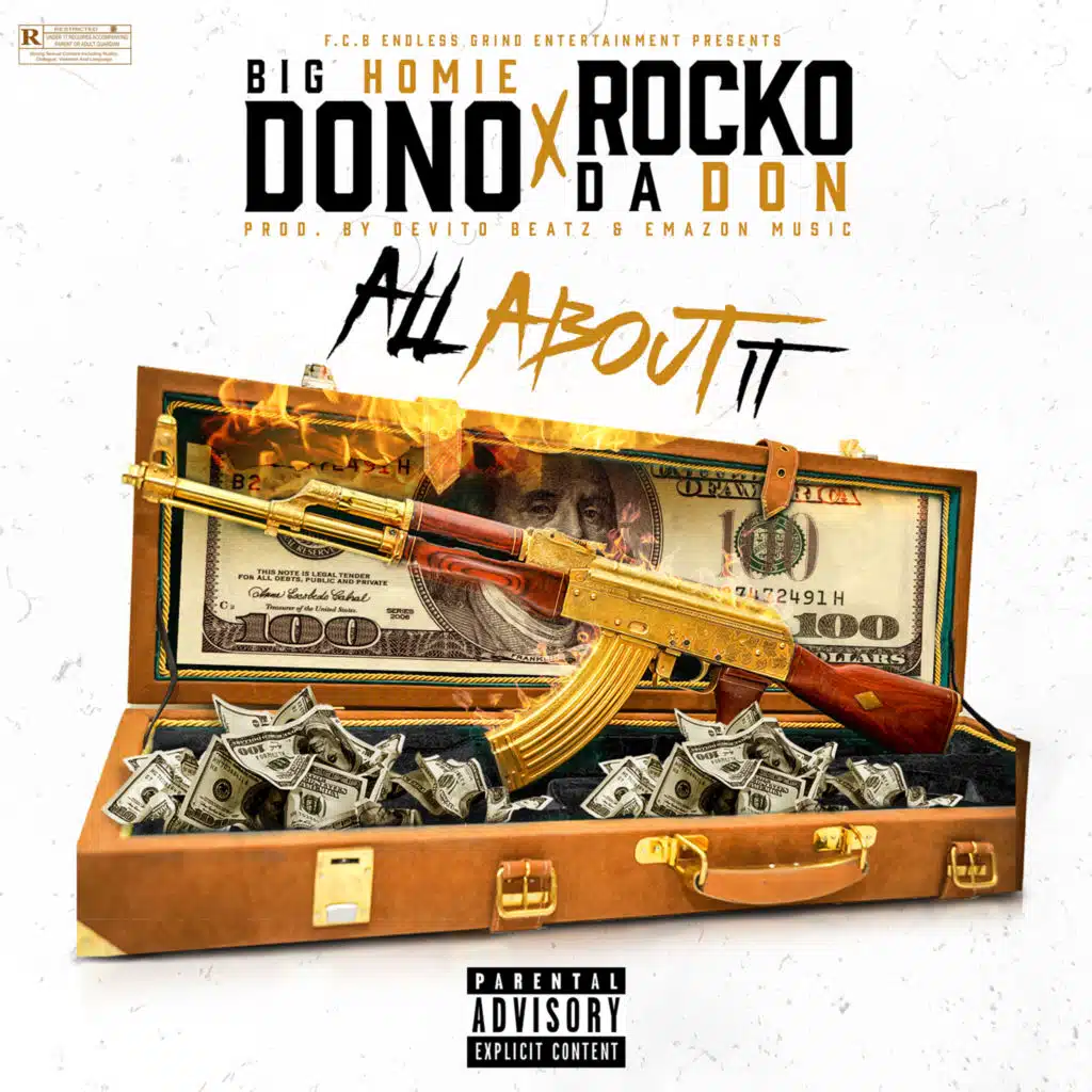 All About It (feat. Rocko Da Don)