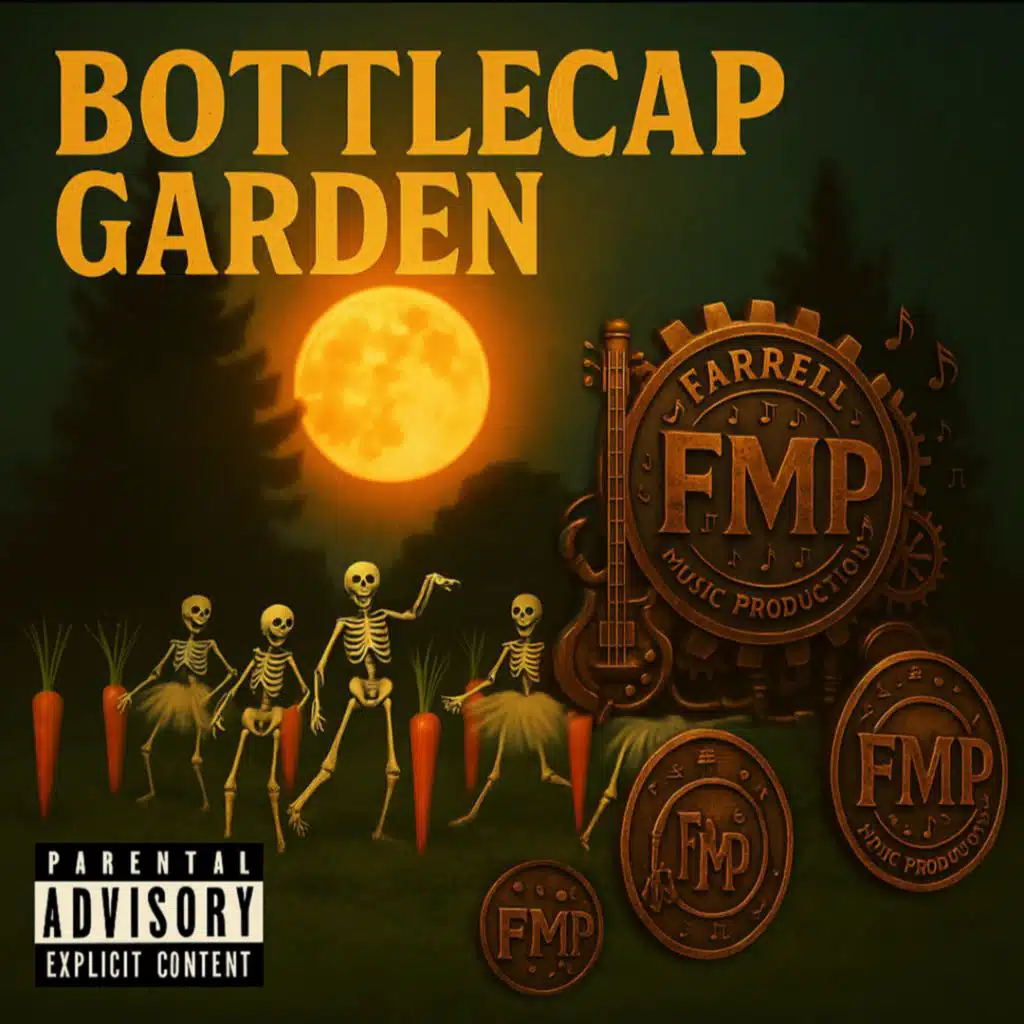 Bottlecap Garden