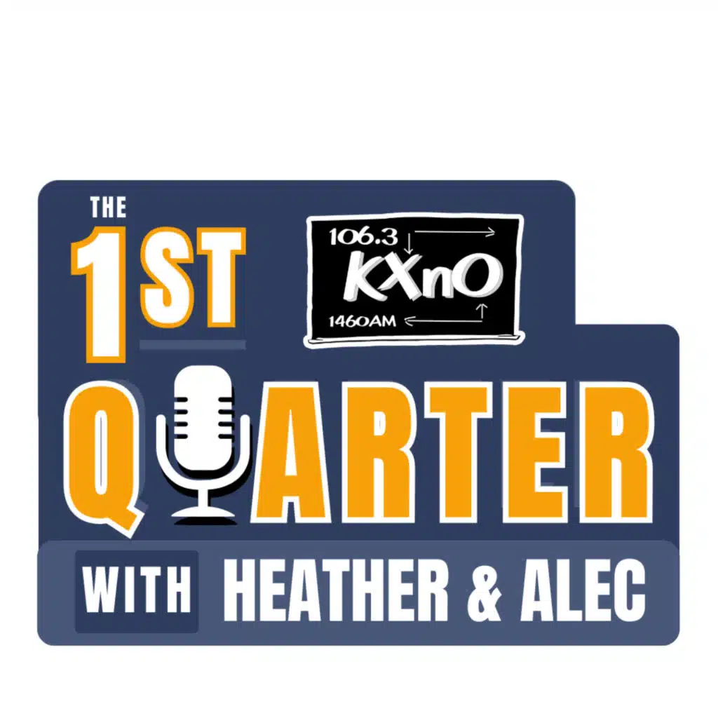 The 1st Quarter with Heather and Alec 10-7-25 Hr 2