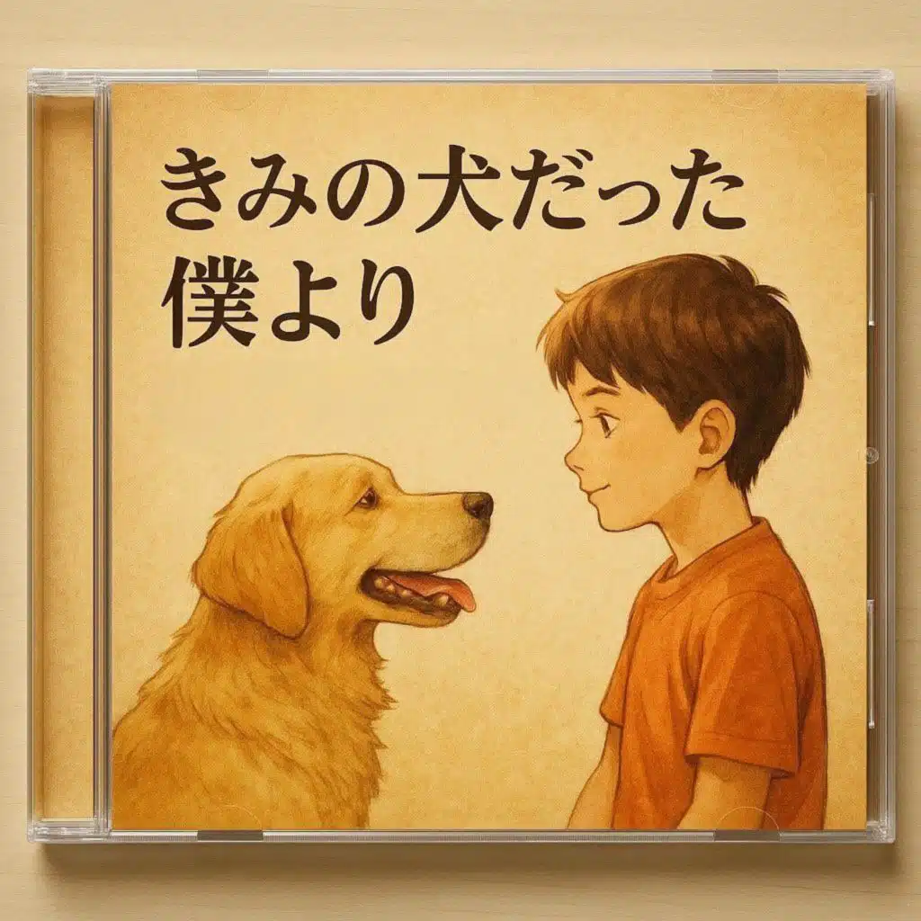 きみの犬だった僕より