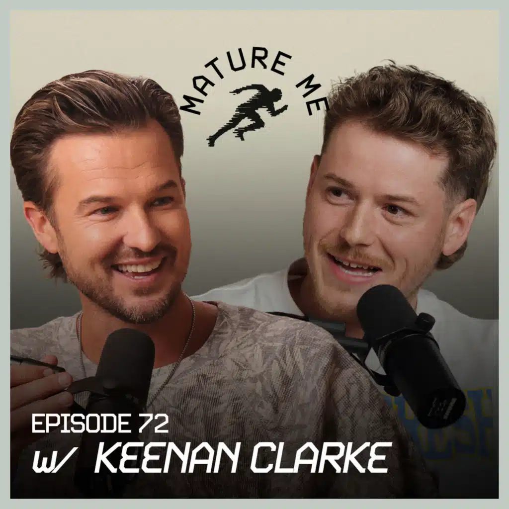 Ep 72 — “The Church Got Grace WRONG.” — Keenan Clark on Mature Me w/ Rich Wilkerson Jr. 