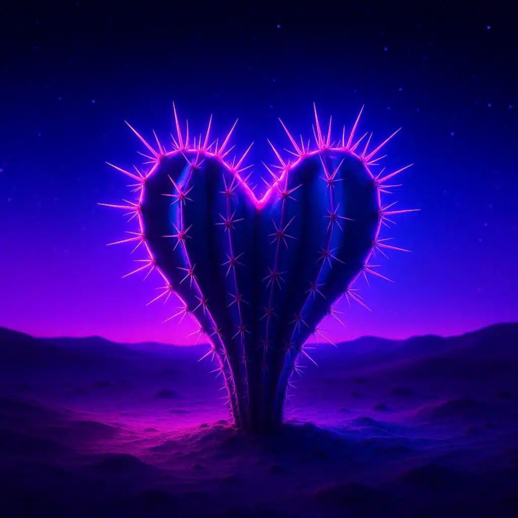 Cactus hearts