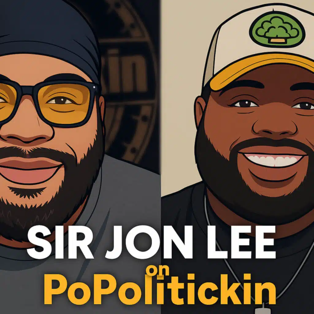 Episode 598: Sir Jon Lee on PoPolitickin