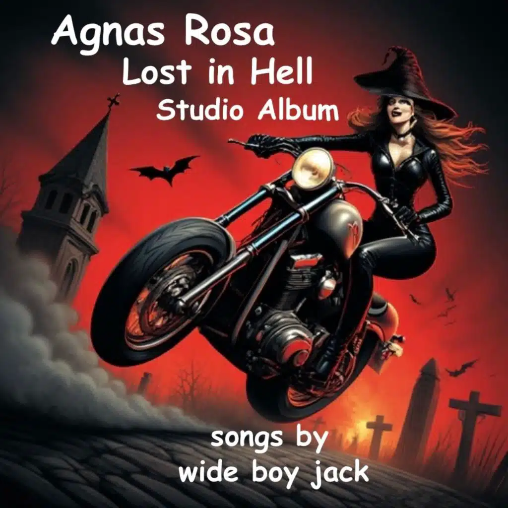 Agnas Rosa Lost in Hell