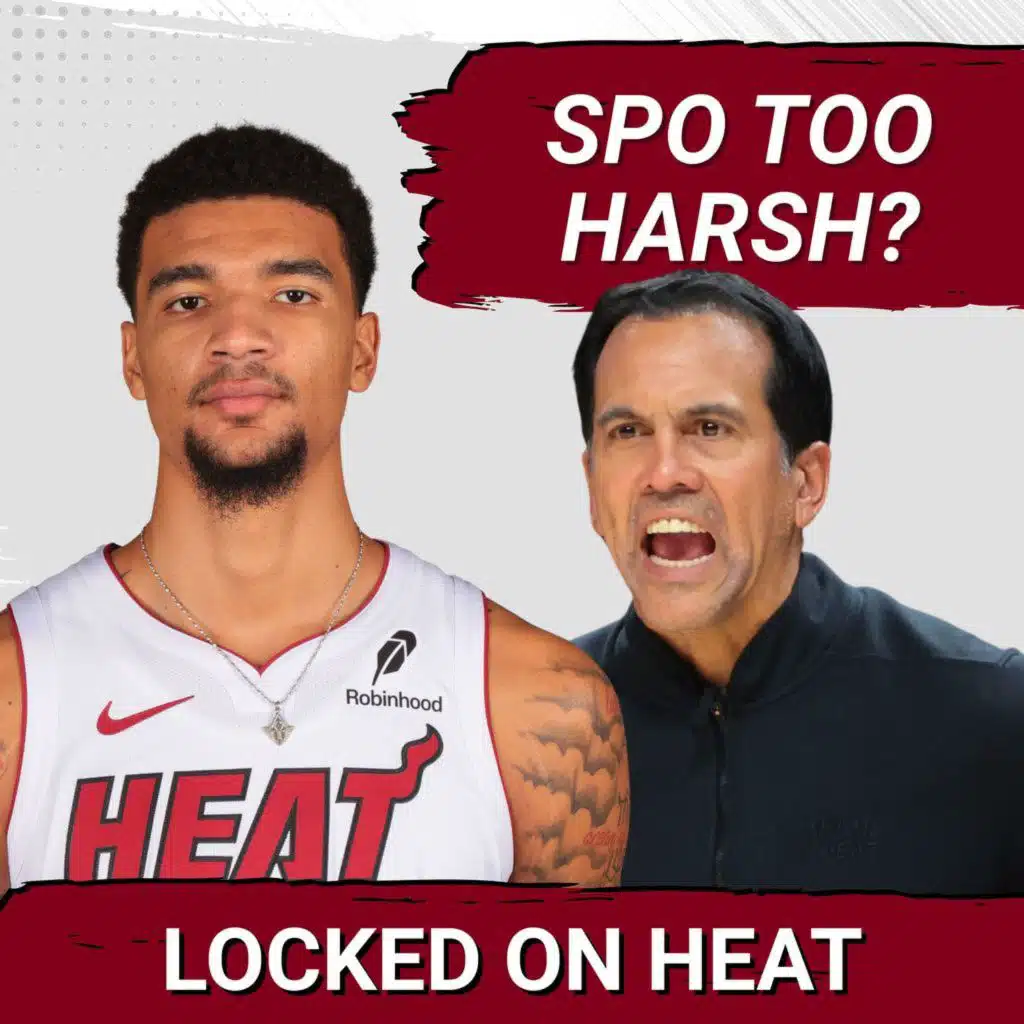 Erik Spoelstra Call Out Kel'el Ware: Too Harsh or Fair? + Miami Heat Planning For Giannis?