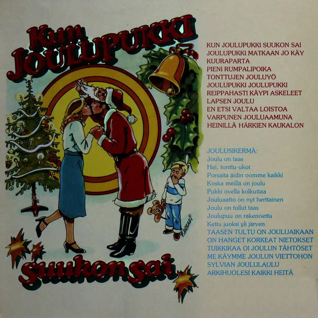Kun Joulupukki Suukon Sai