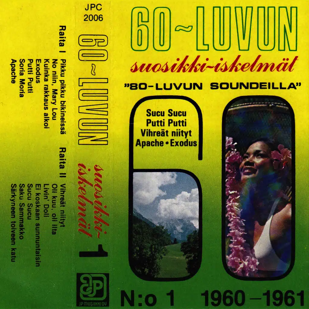 60-Luvun Suosikki-Iskelmät N:o 1