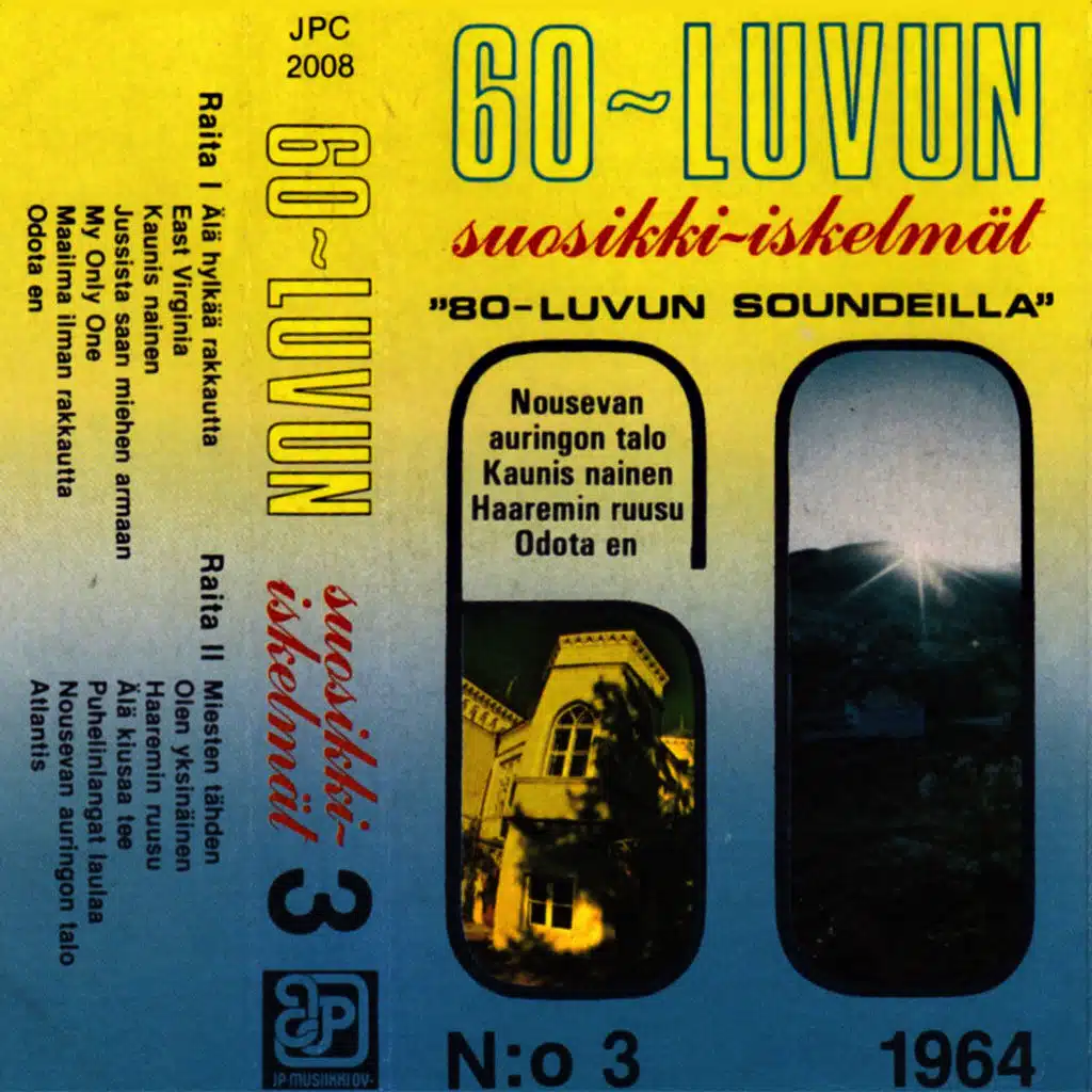 60-Luvun Suosikki-Iskelmät, N:o 3
