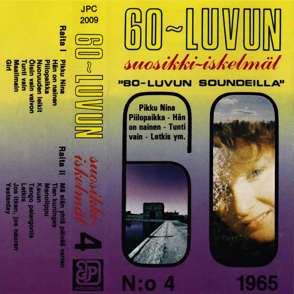 60-Luvun Suosikki-Iskelmät, N:o 4