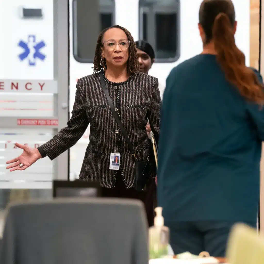 S. Epatha Merkerson (Sharon Goodwin on Chicago Med)