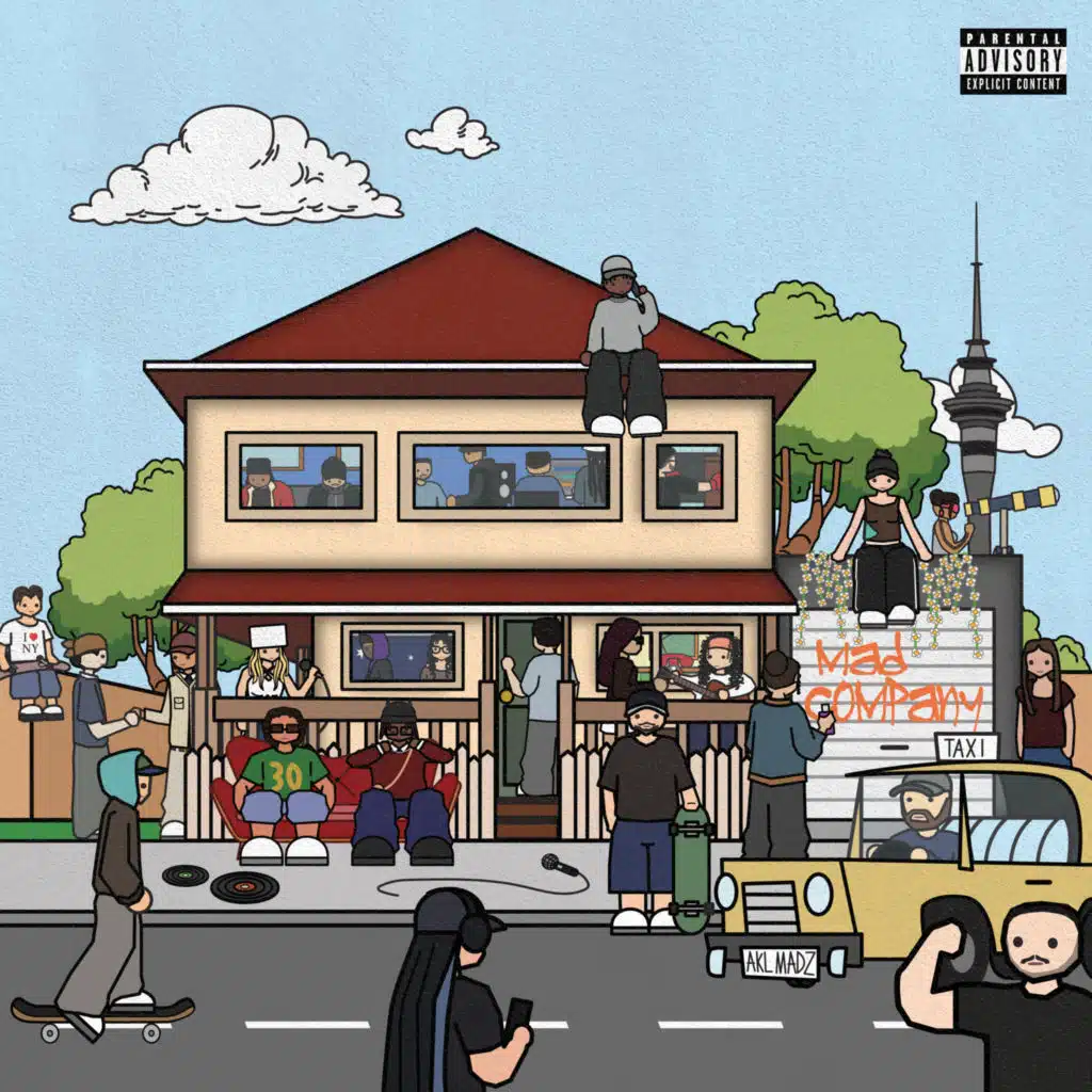 7pm in west auckland (feat. Church, MELODOWNZ, The Shogun, Habibi Double G, Hunnarr & Kaio)