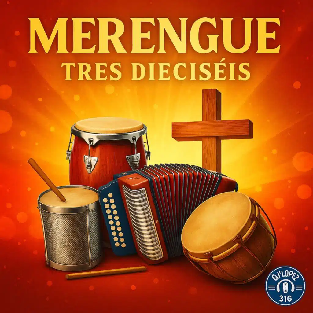 Merengue traes dieciséis