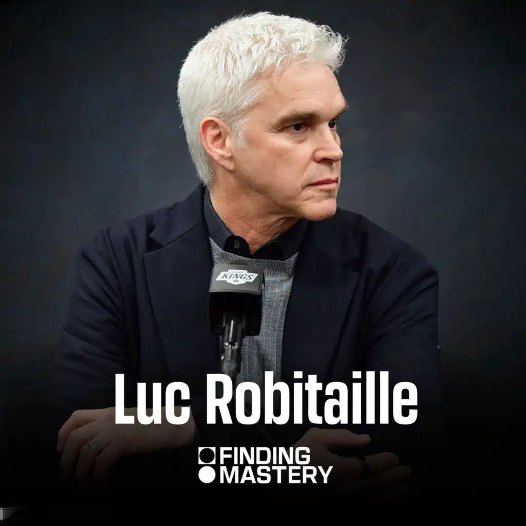 NHL Hall Of Famer | From Underdog to Hockey Legend - Luc Robitaille, LA Kings President