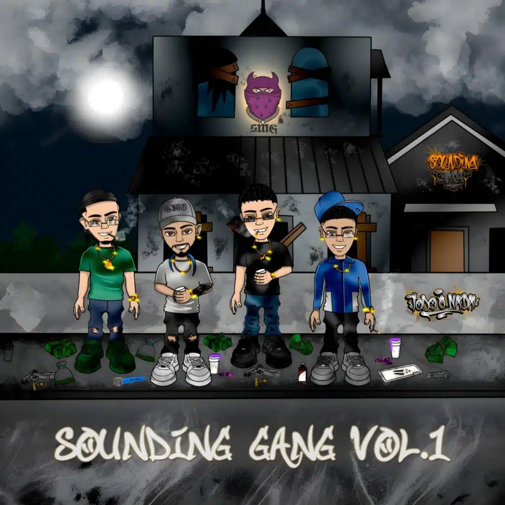 SOUNDING GANG, Vol. 1 (feat. Young Yer)