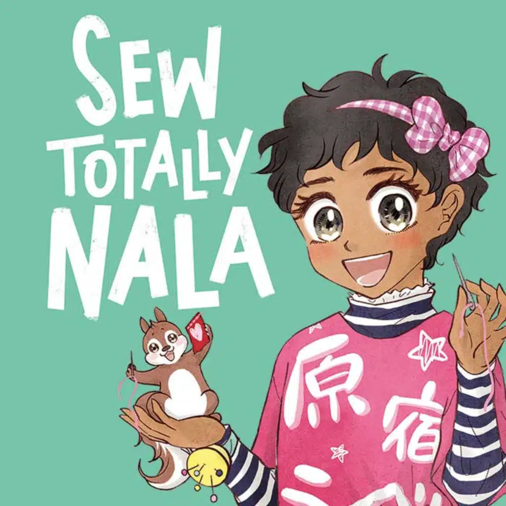 Indie Comics Spotlight/Femme On Crossover Sew Totally Nala featuring Misako Rocks!