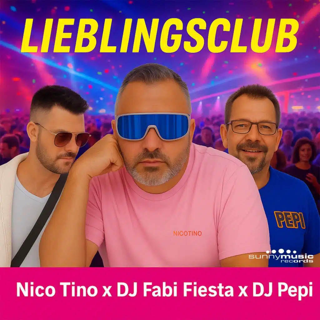 Nico Tino, DJ Fabi Fiesta & DJ Pepi