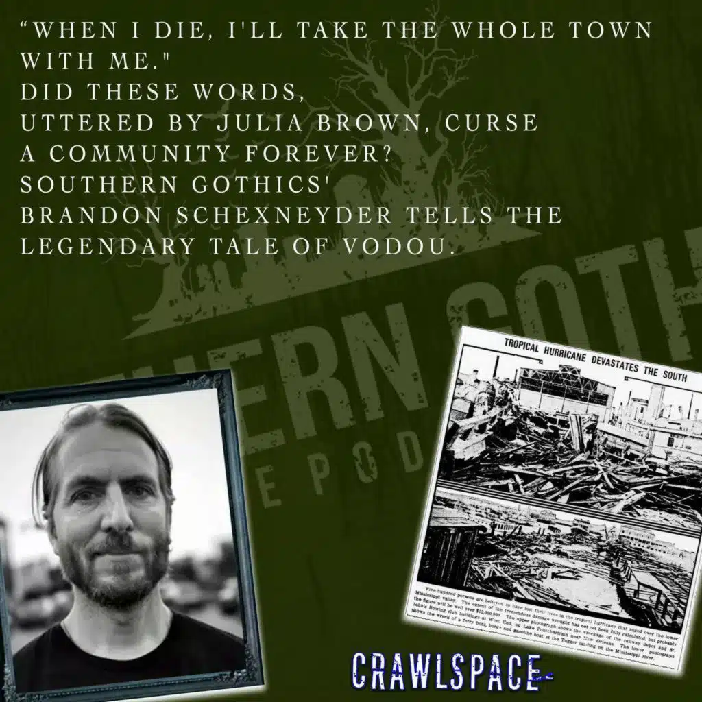 578 // The Curse of Julia Brown w/ Brandon Schexnayder