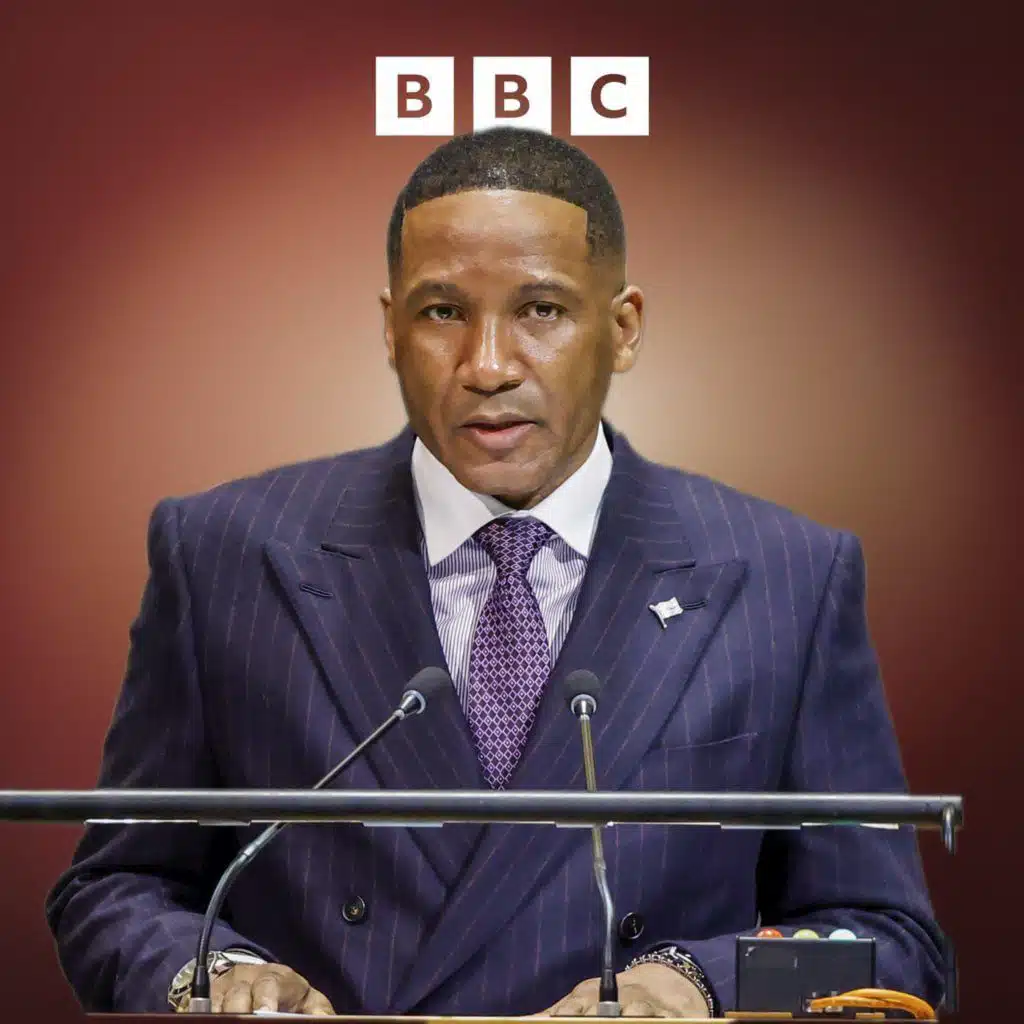 Duma Boko, President of Botswana: the world will listen to Africa