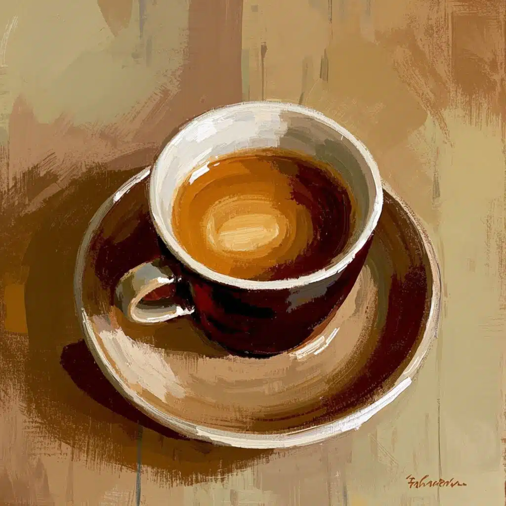 A Cup Of Coffee