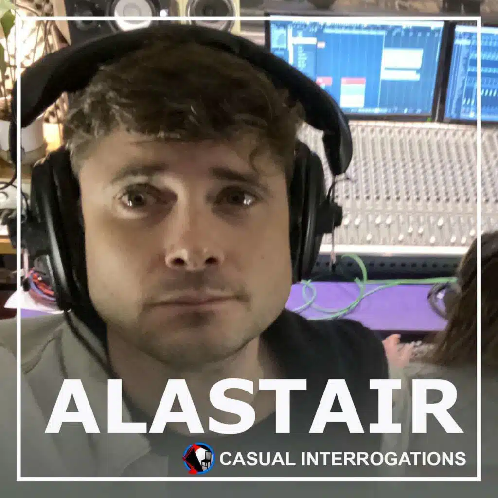 Casual Interrogations: Alastair