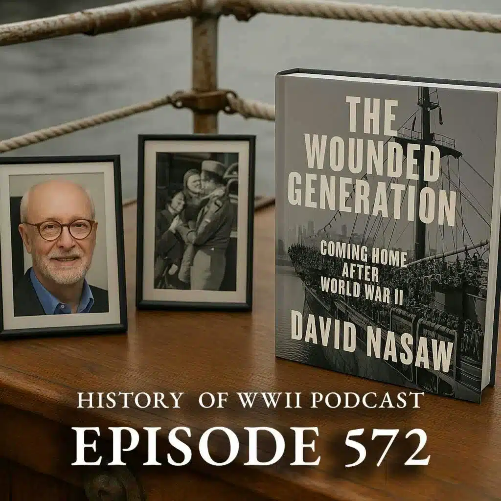 Episode 572-David Nasaw Interview: The Wounded Generation