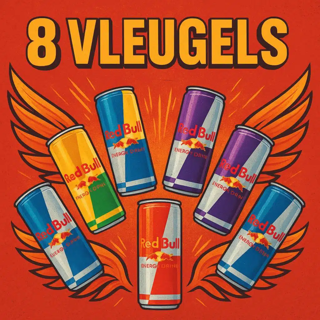 8 vleugels