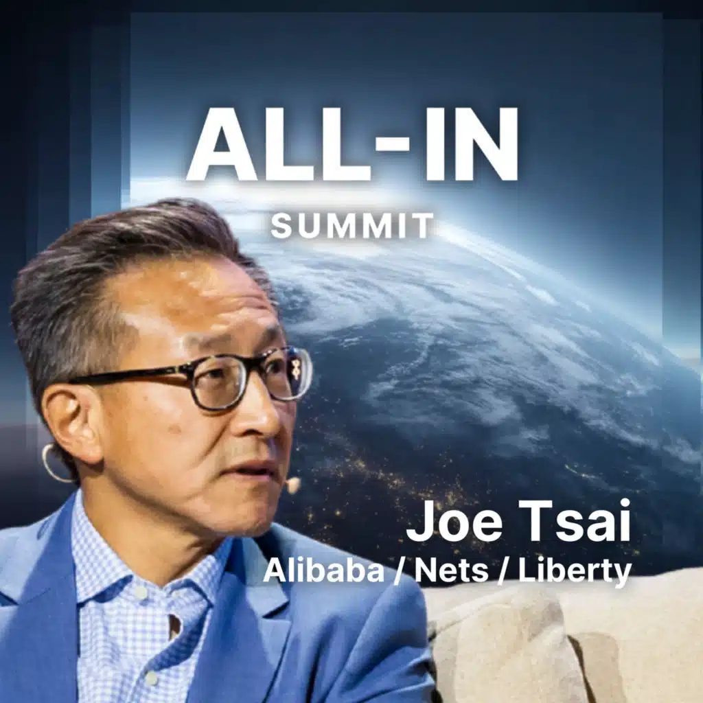 Joe Tsai on US-China Rivalry, AI's Future, Owning the Nets/Liberty, Caitlin Clark's Major Impact