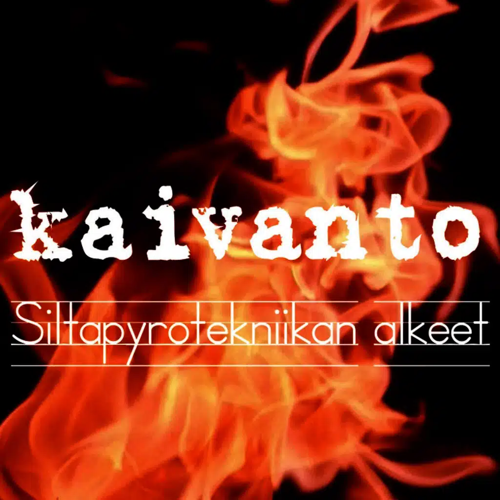 Siltapyrotekniikan alkeet