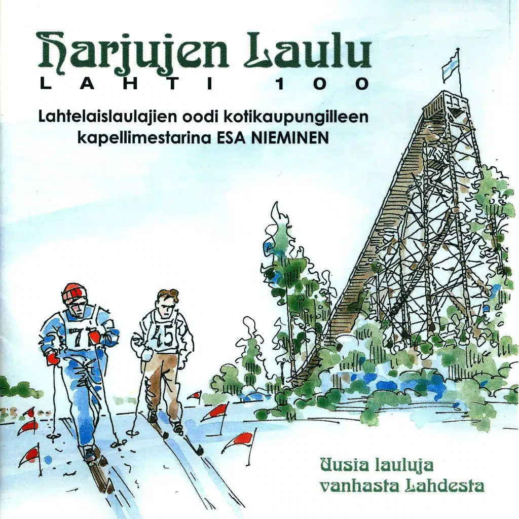 Harjujen laulu (Lahti 100)