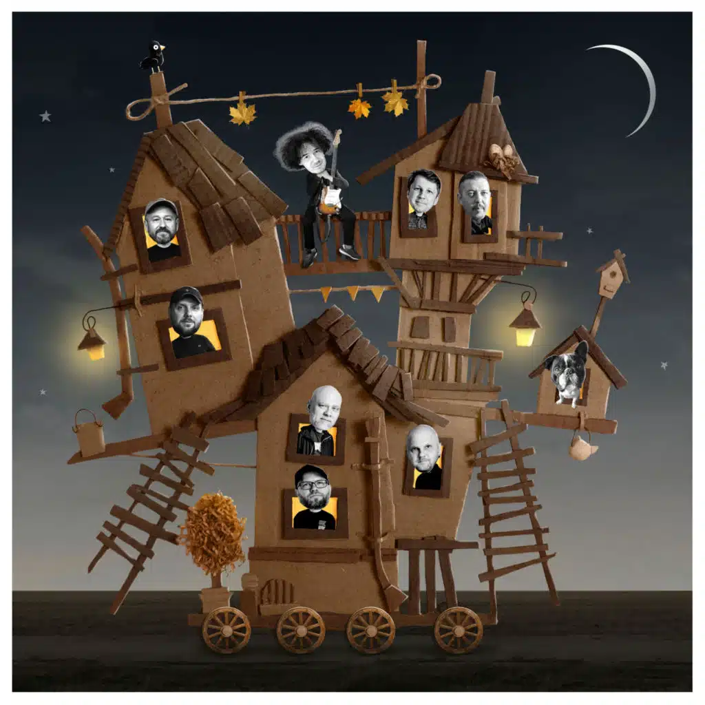 Дом на колёсах (feat. kartamira, Бухарин Блюз & Андрей Резников)